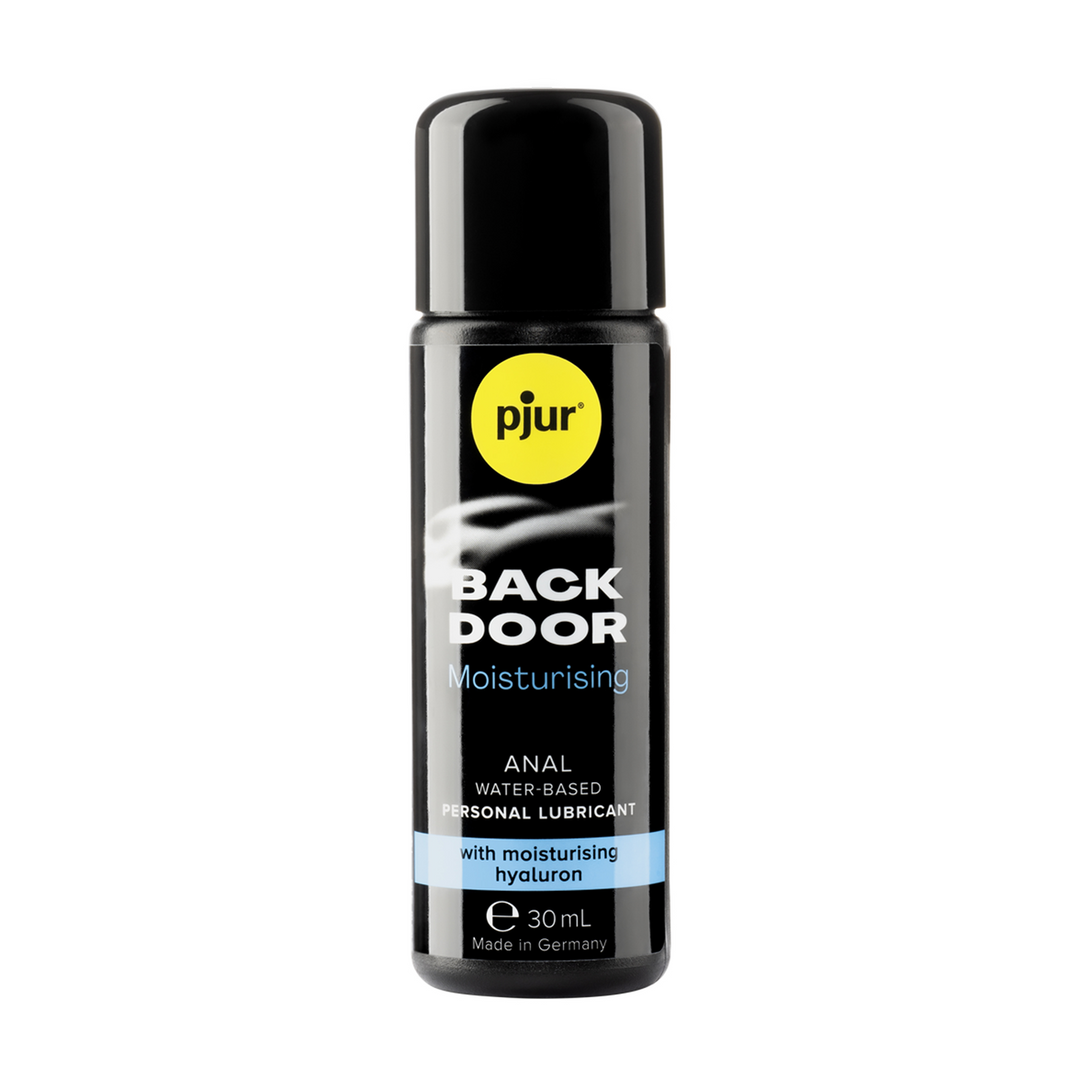 Backdoor Moisturising – Waterbased Anal Lubricant with Hyaluron – 1 fl oz / 30 ml