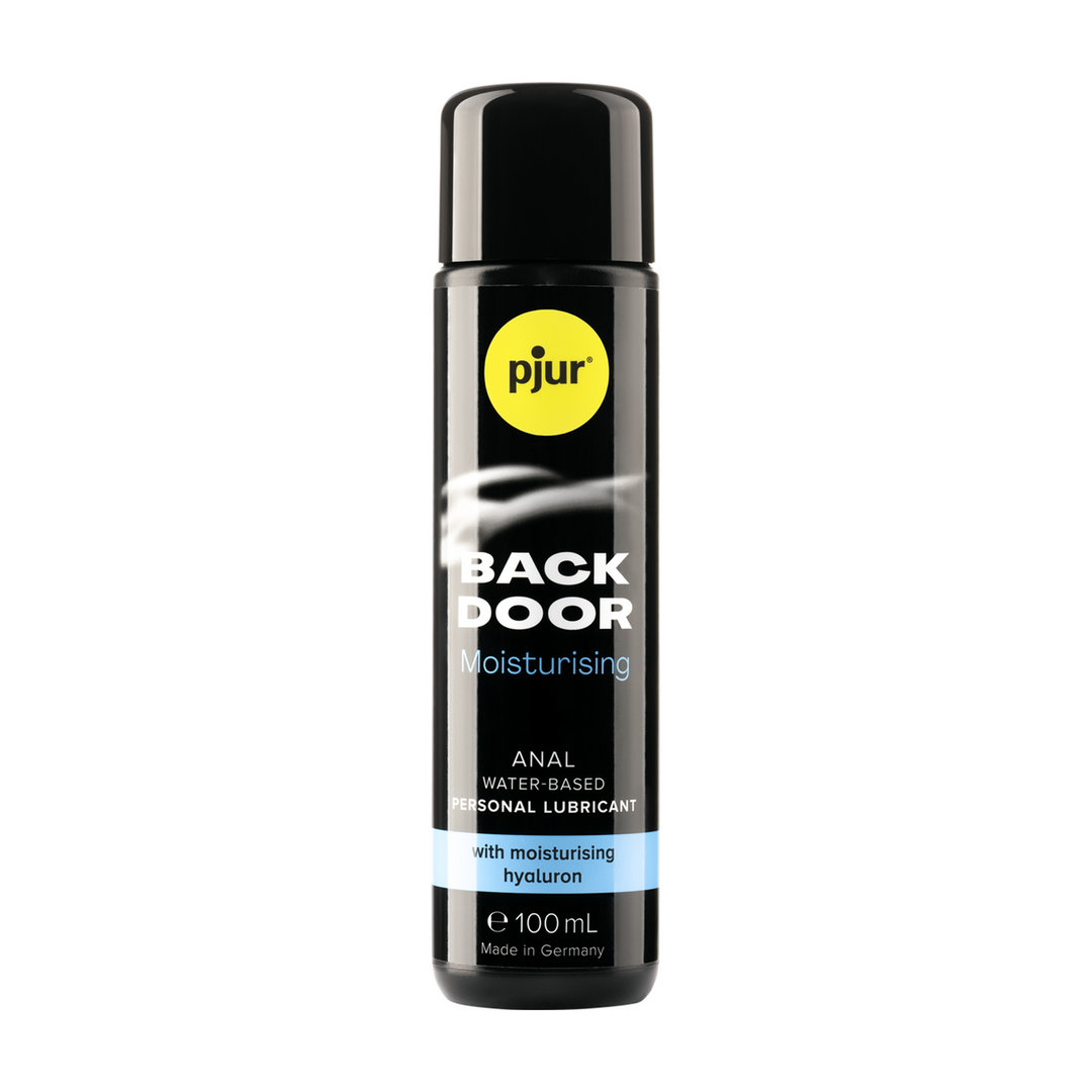 Backdoor Moisturising – Waterbased Anal Lubricant with Hyaluron – 3.4 fl oz / 100 ml