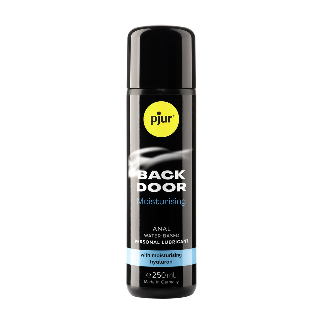 Backdoor Moisturising – Waterbased Anal Lubricant with Hyaluron – 8.5 fl oz / 250 ml