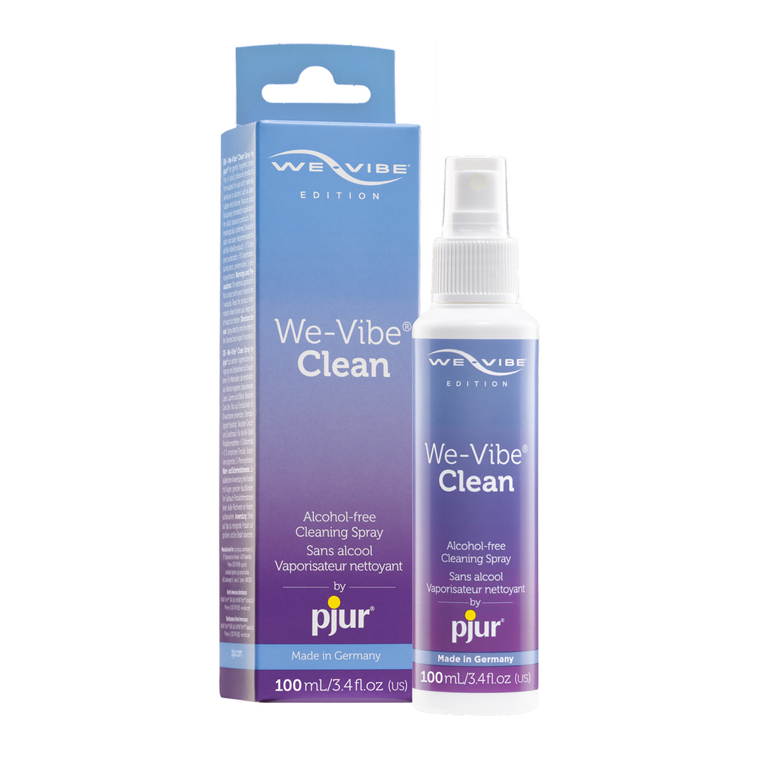 We-Vibe Clean – Cleaner Spray without Alcohol – 3.4 fl oz / 100 ml