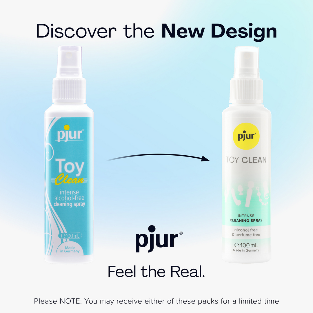 Toy Clean – Intense Cleaning Spray without Alcohol – 3.4 fl oz / 100 ml
