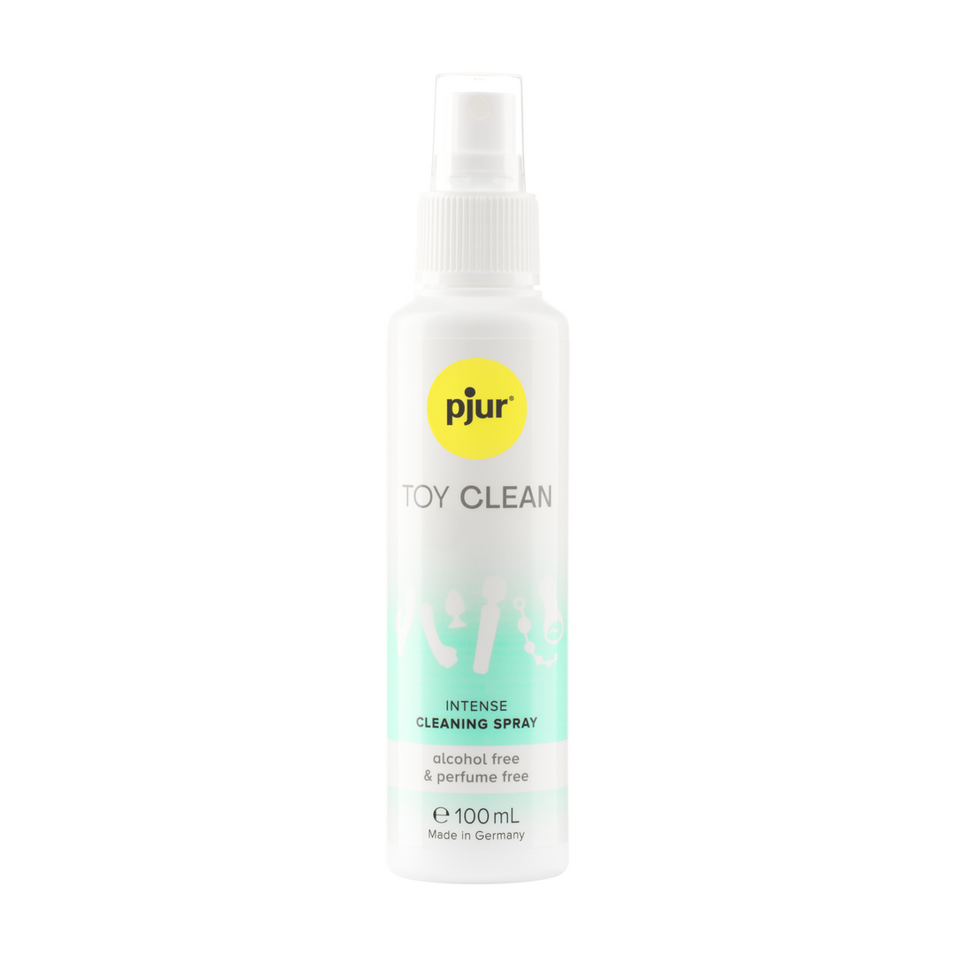 Toy Clean – Intense Cleaning Spray without Alcohol – 3.4 fl oz / 100 ml