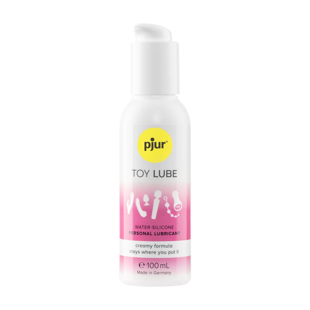 Toy Lube – Water and Siliconebased Lubricant – 3.4 fl oz / 100 ml