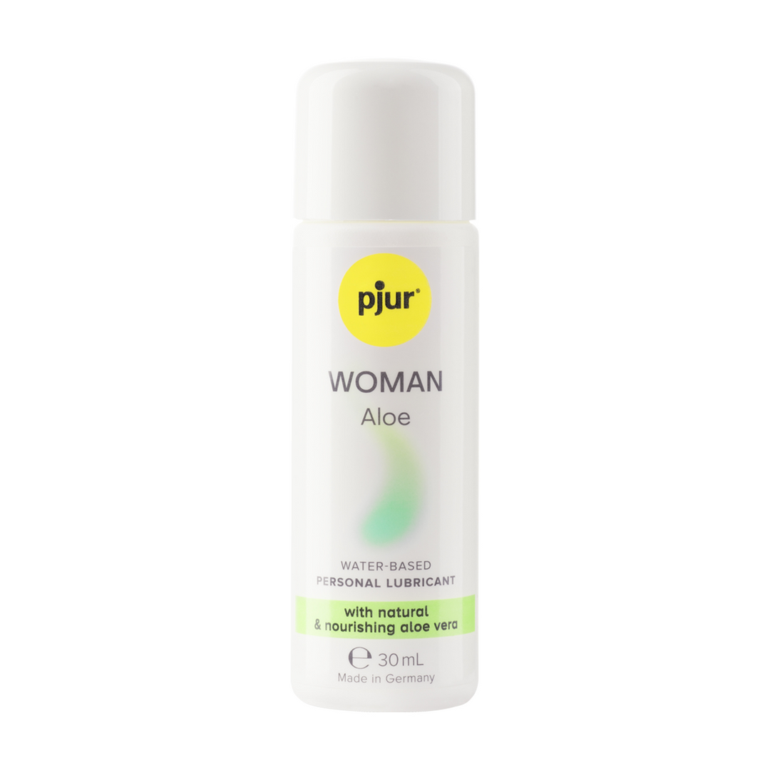 Woman Aloe – Waterbased Lubricant with Aloe Vera – 1 fl oz / 30 ml