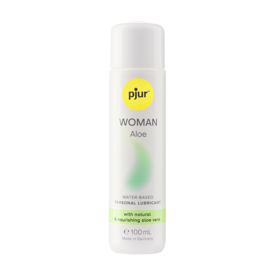 Woman Aloe – Waterbased Lubricant with Aloe Vera – 3.4 fl oz / 100 ml