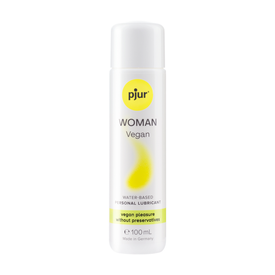 Woman Vegan – Waterbased Vegan Lubricant – 3.4 fl oz / 100 ml