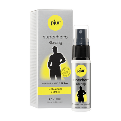 Superhero Strong - Performance Spray for Men - 0.7 fl oz / 20 ml
