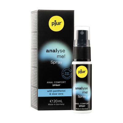 Analyse Me - Anal Comfort Spray - 0.7 fl oz / 20 ml Analyse Me - Anal Comfort Spray - 0.7 fl oz / 20 ml