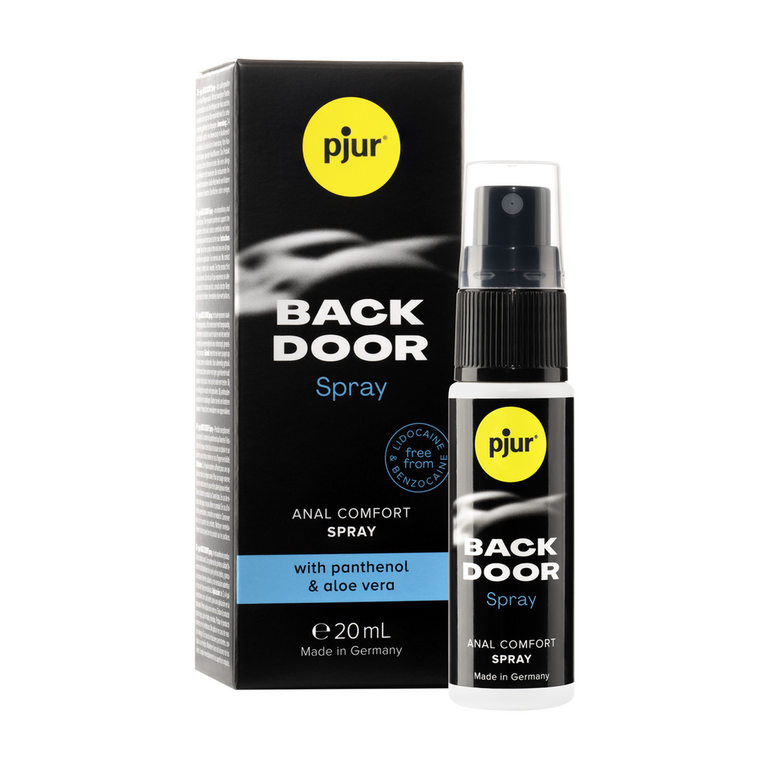 Backdoor Spray – Anal Comfort Spray – 0.7 fl oz / 20 ml