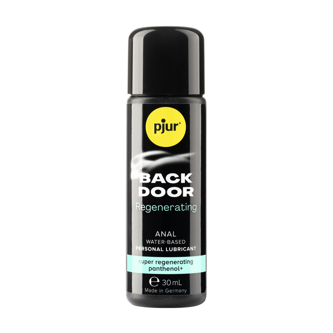 Backdoor Regenerating – Waterbased Anal Lubricant with Panthenol – 1 fl oz / 30 ml