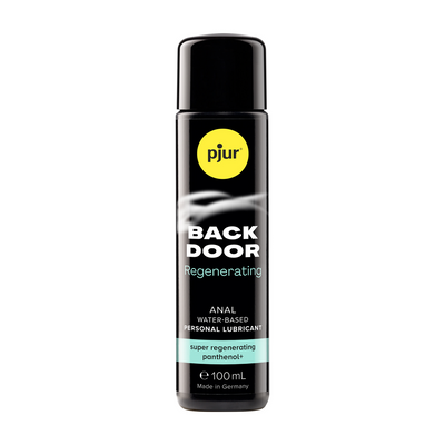 Backdoor Regenerating - Waterbased Anal Lubricant with Panthenol - 3.4 fl oz / 100 ml