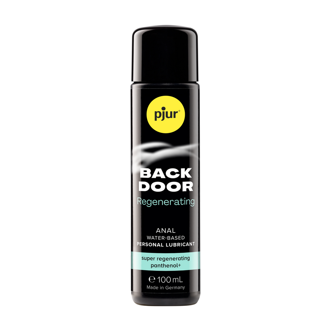 Backdoor Regenerating – Waterbased Anal Lubricant with Panthenol – 3.4 fl oz / 100 ml