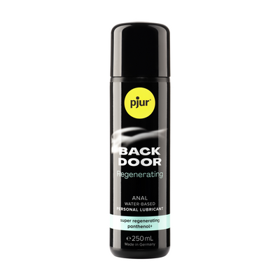 Backdoor Regenerating - Waterbased Anal Lubricant with Panthenol - 8.5 fl oz / 250 ml