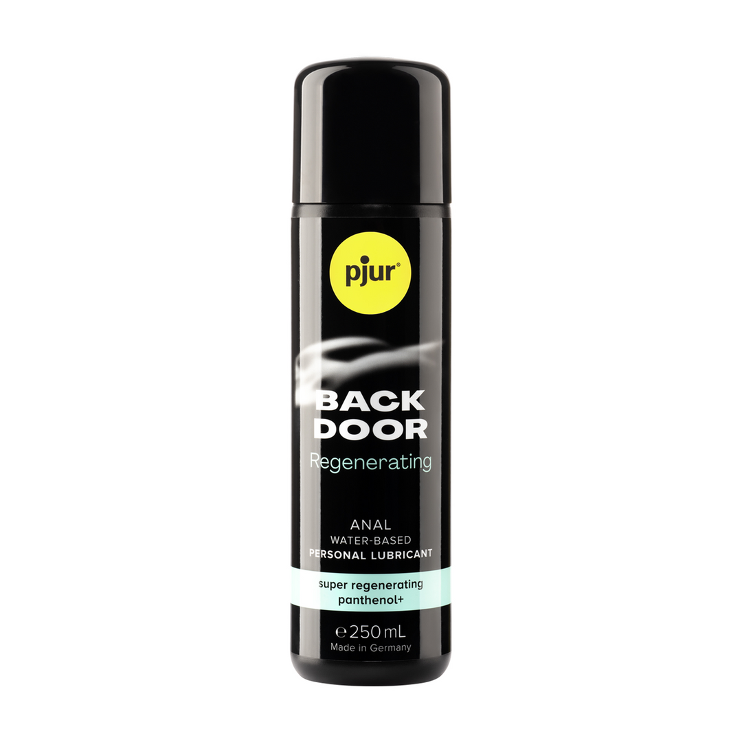 Backdoor Regenerating – Waterbased Anal Lubricant with Panthenol – 8.5 fl oz / 250 ml