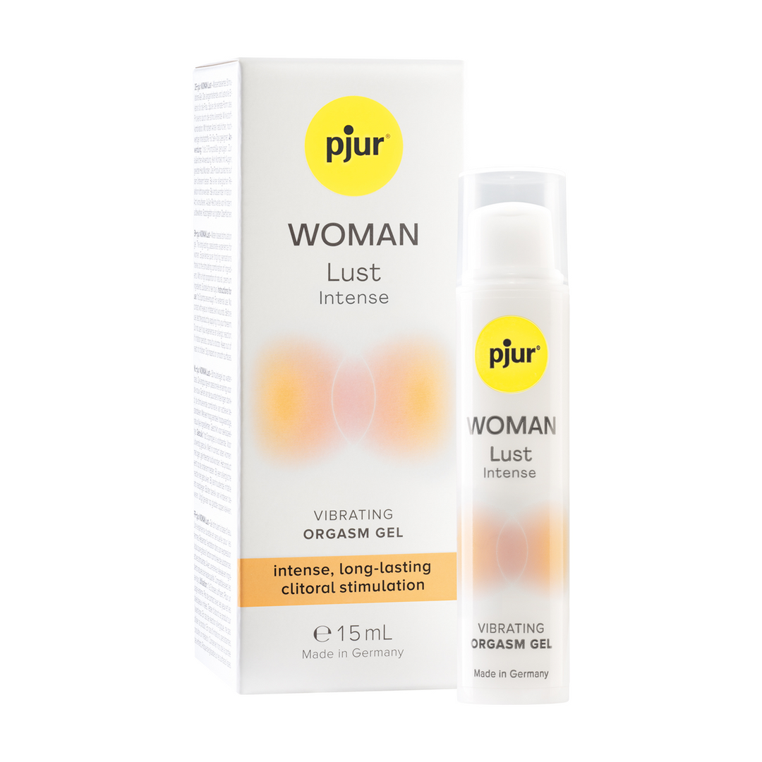 Woman Lust Intense – Vibrating Orgasm Gel – 0.5 fl oz / 15 ml