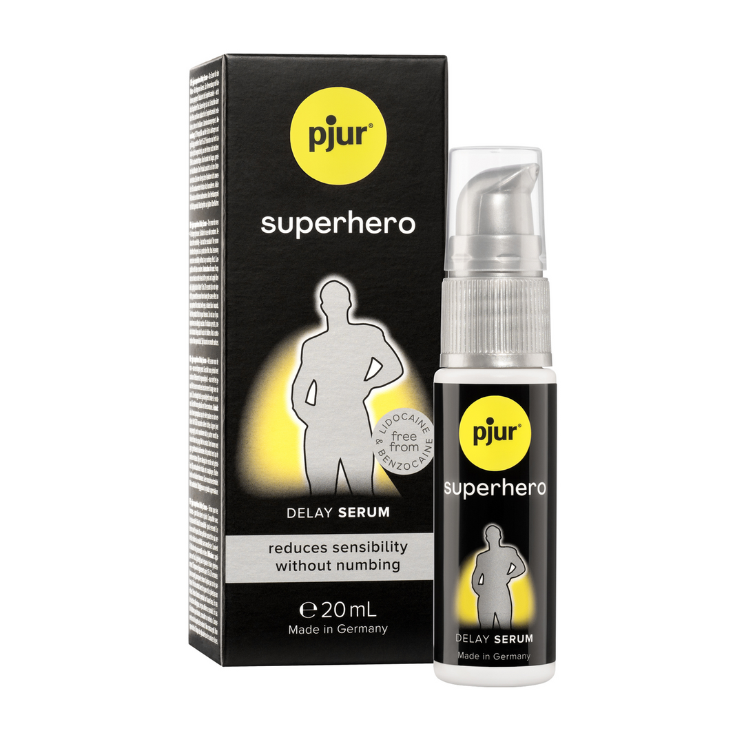 Superhéroe - Suero de Retraso - 0.7 fl oz / 20 ml