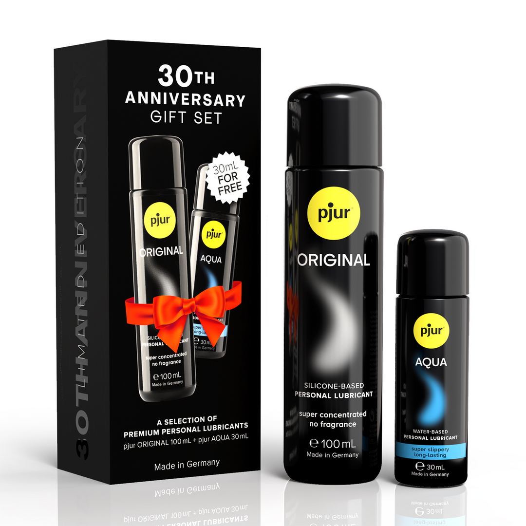 Pjur 30th Anniversary Cadeauset
