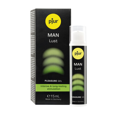 MAN Lust - Plezier Gel - 0,5 fl oz / 15 ml
