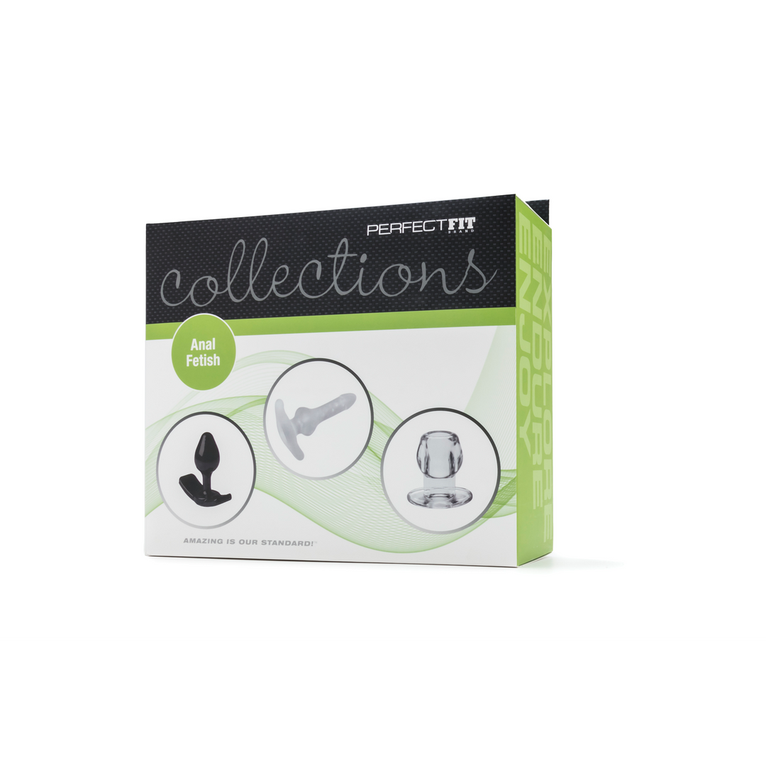 Collecties – Anal Fetish Butt Plug Set
