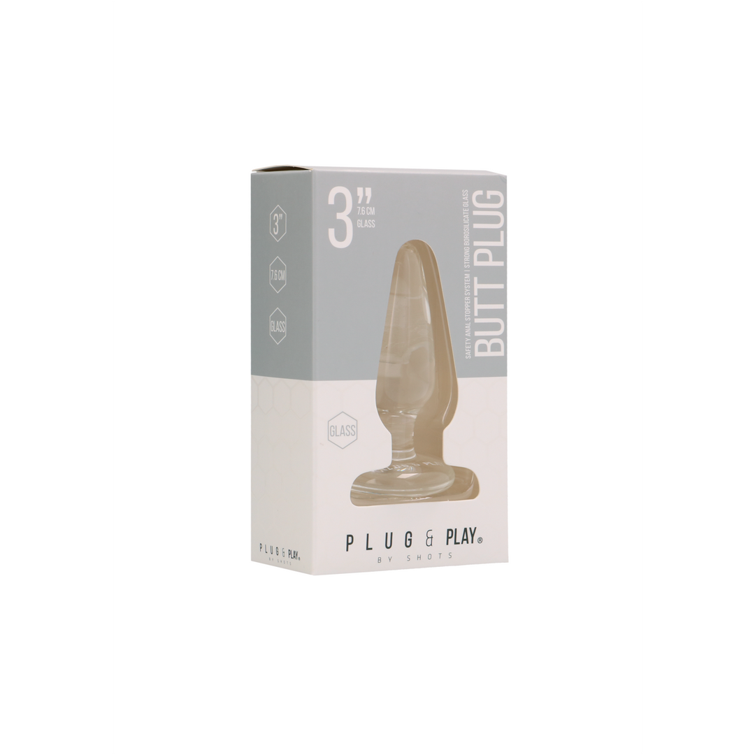 Basis Butt Plug – 3 / 8 cm