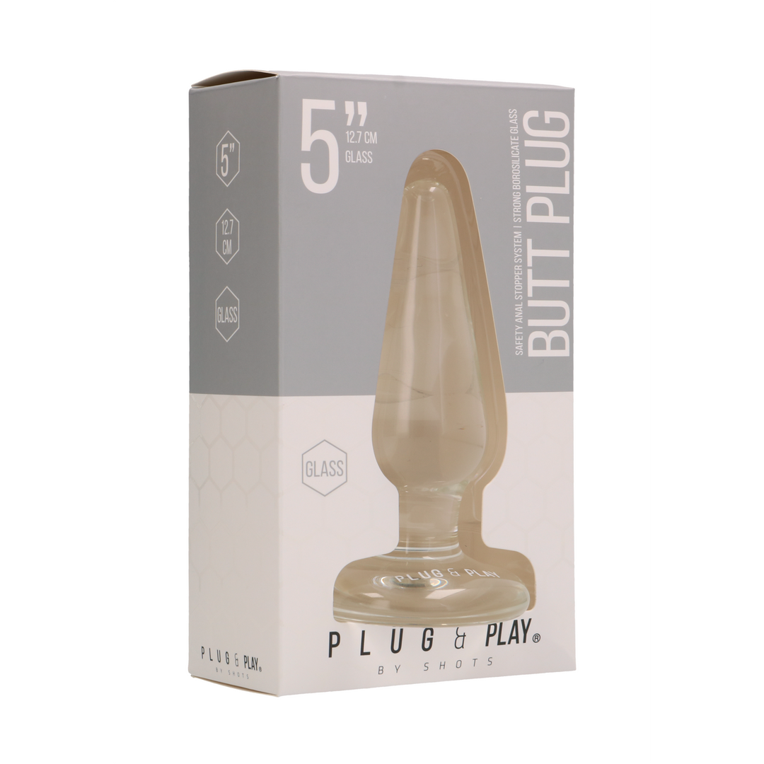 Basic Butt Plug – 5 / 13 cm