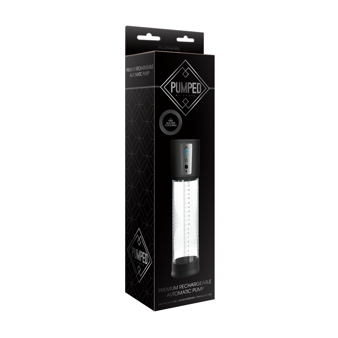 Premium Oplaadbare Automatische Pomp
