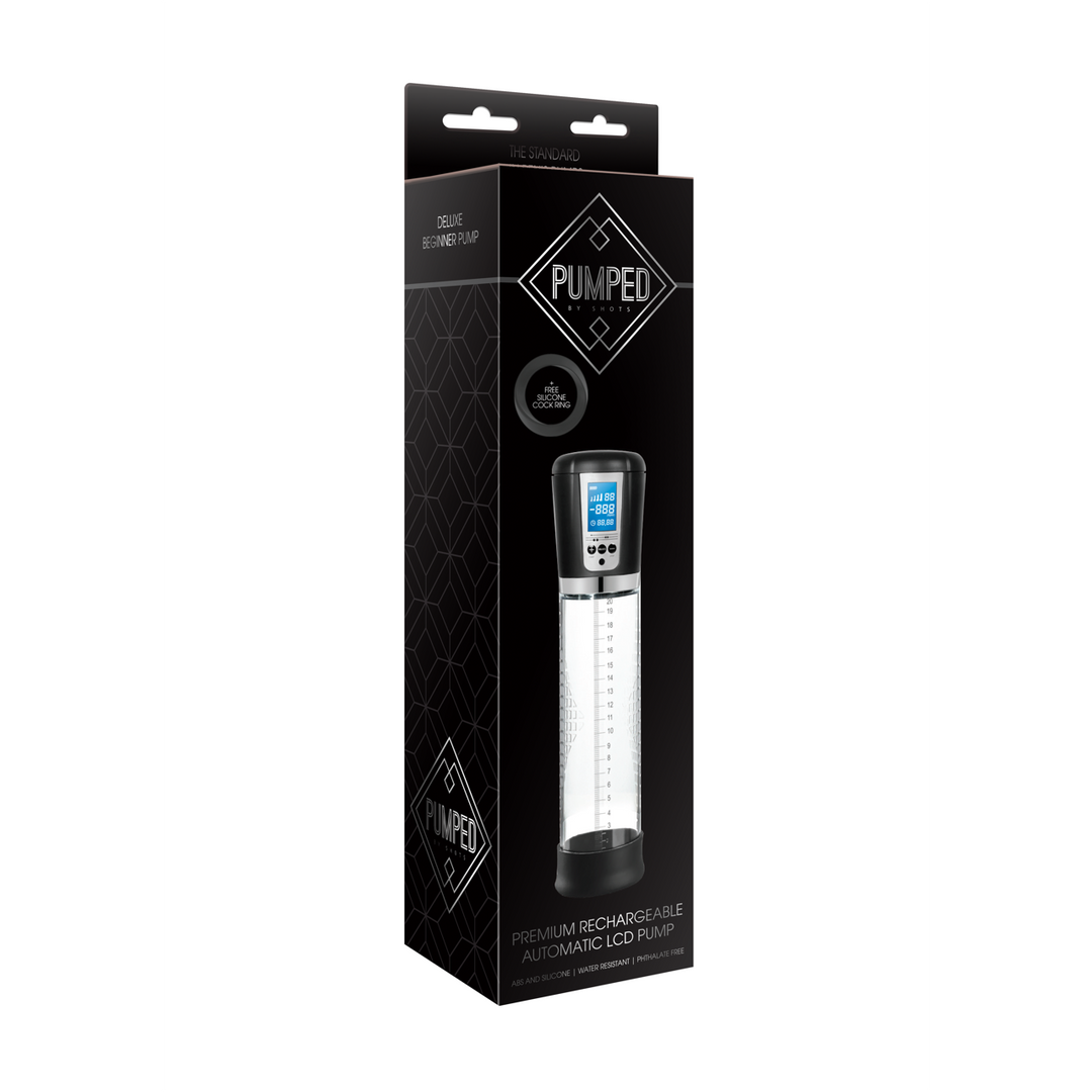 Premium Oplaadbare Automatische LCD Pomp