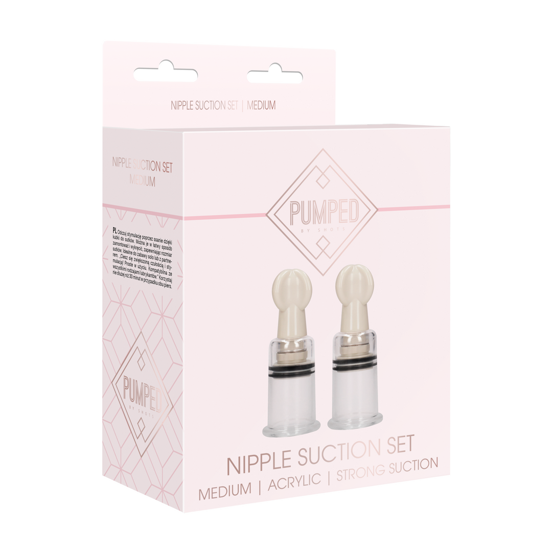 Tepel Suction Set – Medium