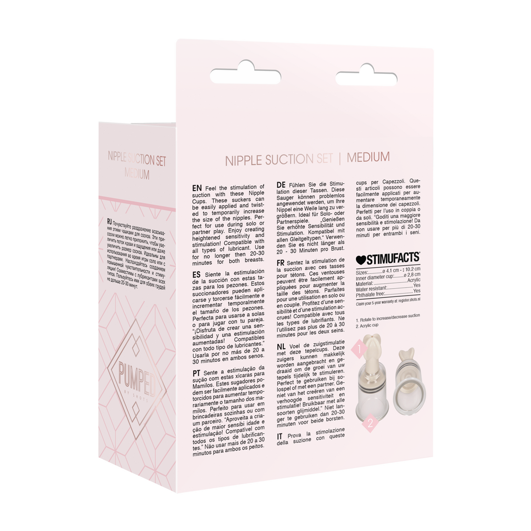 Tepel Suction Set – Medium