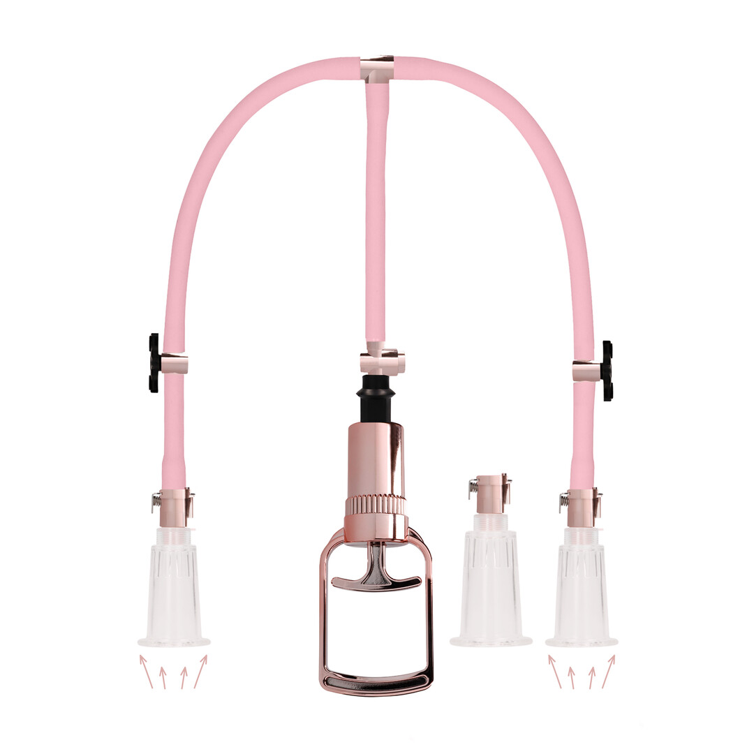 Clitorale  Tepelpomp Set Medium – Medium