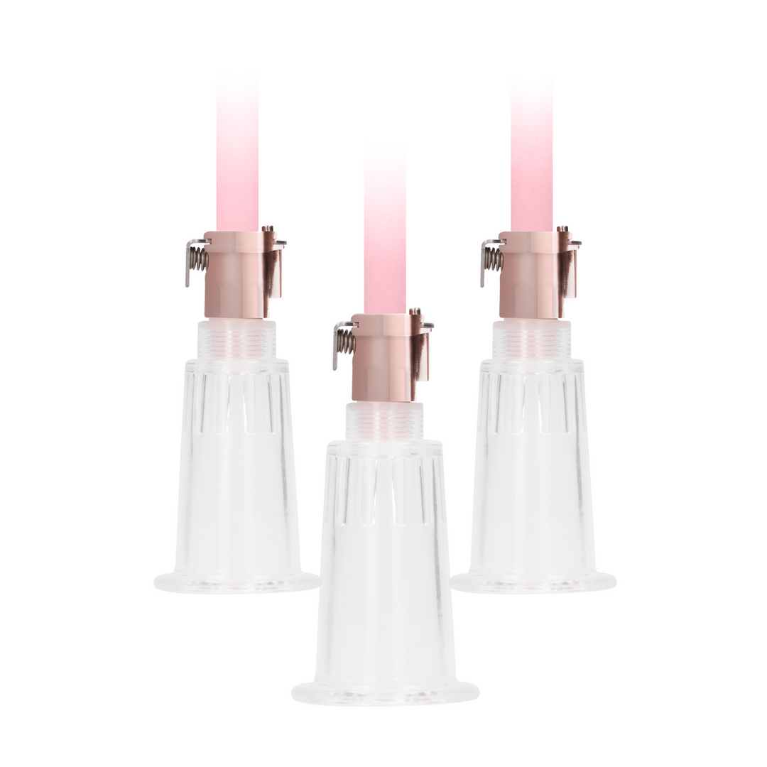 Clitorale  Tepelpomp Set Medium – Medium