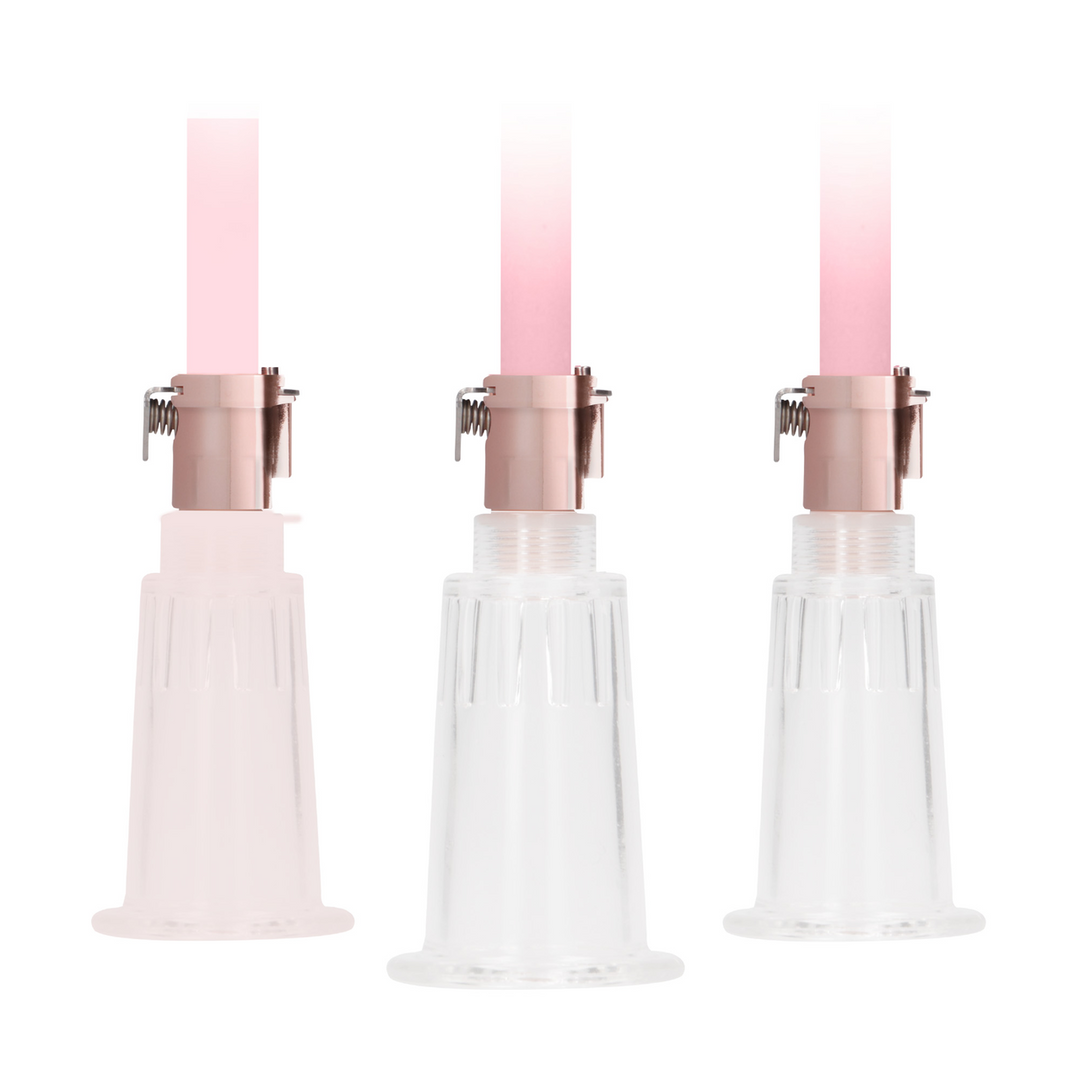 Clitorale  Tepelpomp Set Medium – Medium