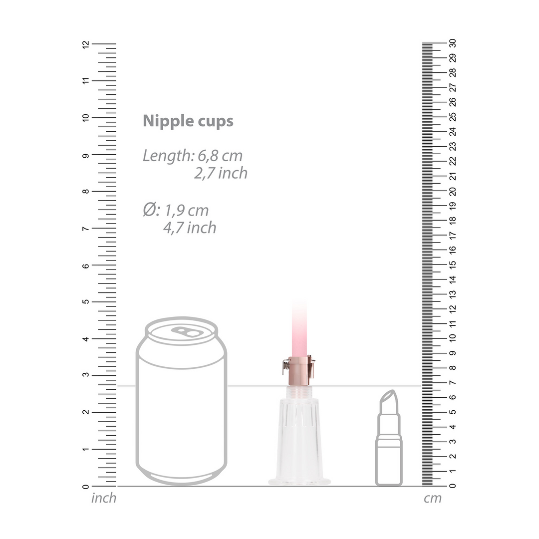 Clitorale  Tepelpomp Set Medium – Medium