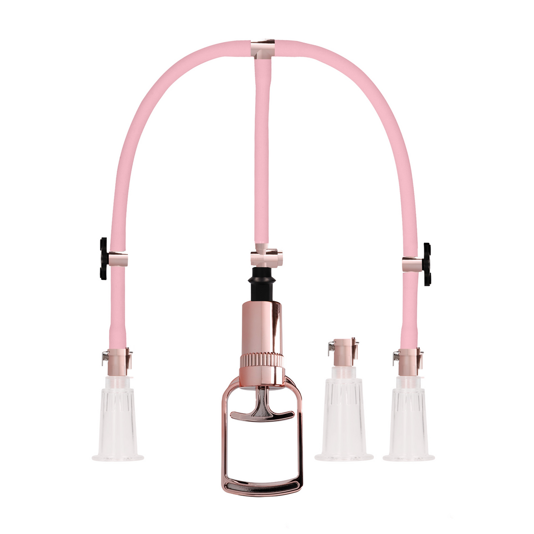 Clitorale  Tepelpomp Set Medium – Medium