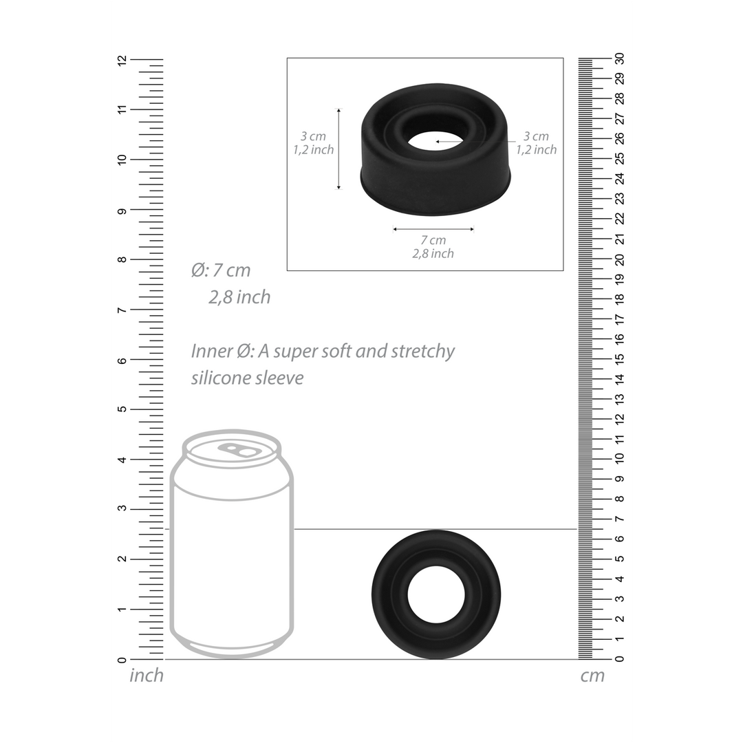 Silicone Pomp Mouw – Groot