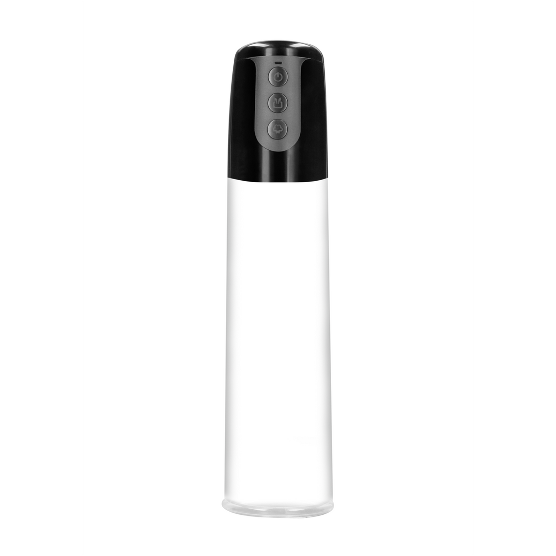 Automatische Cyber Pomp met Masturbatie Sleeve