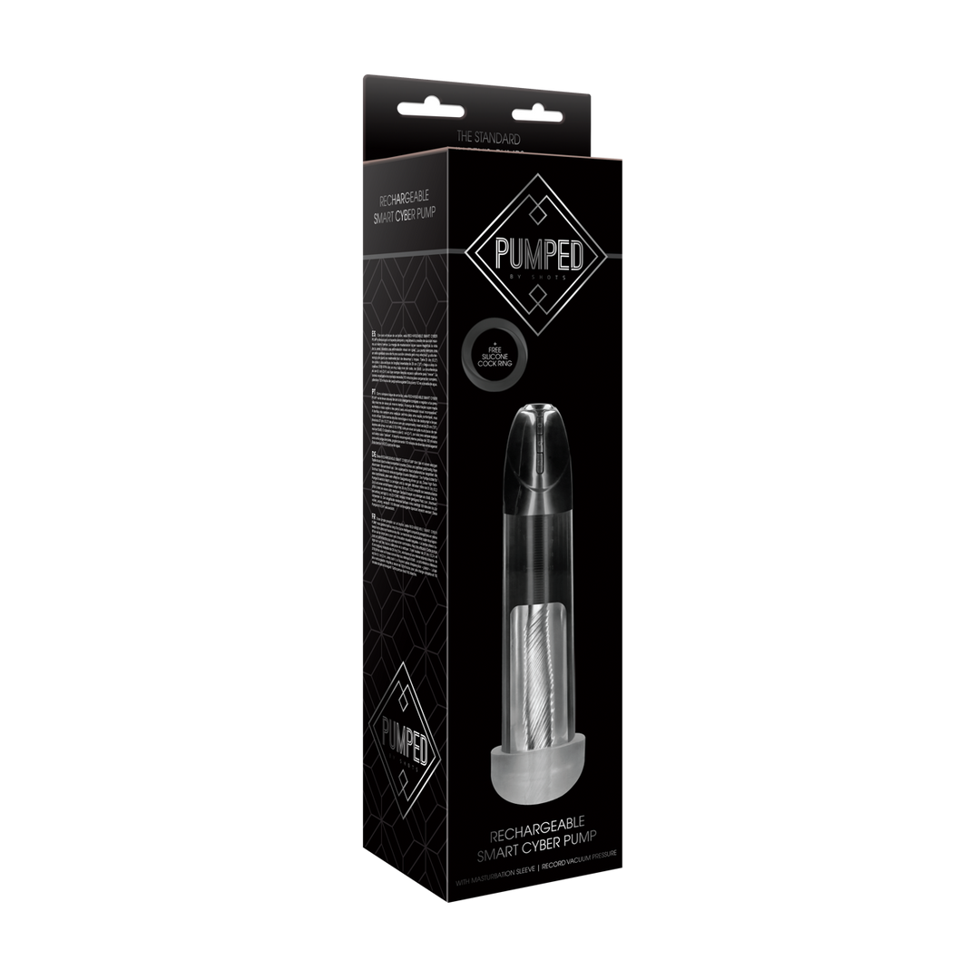 Oplaadbare Smart Cyber Pomp met Sleeve