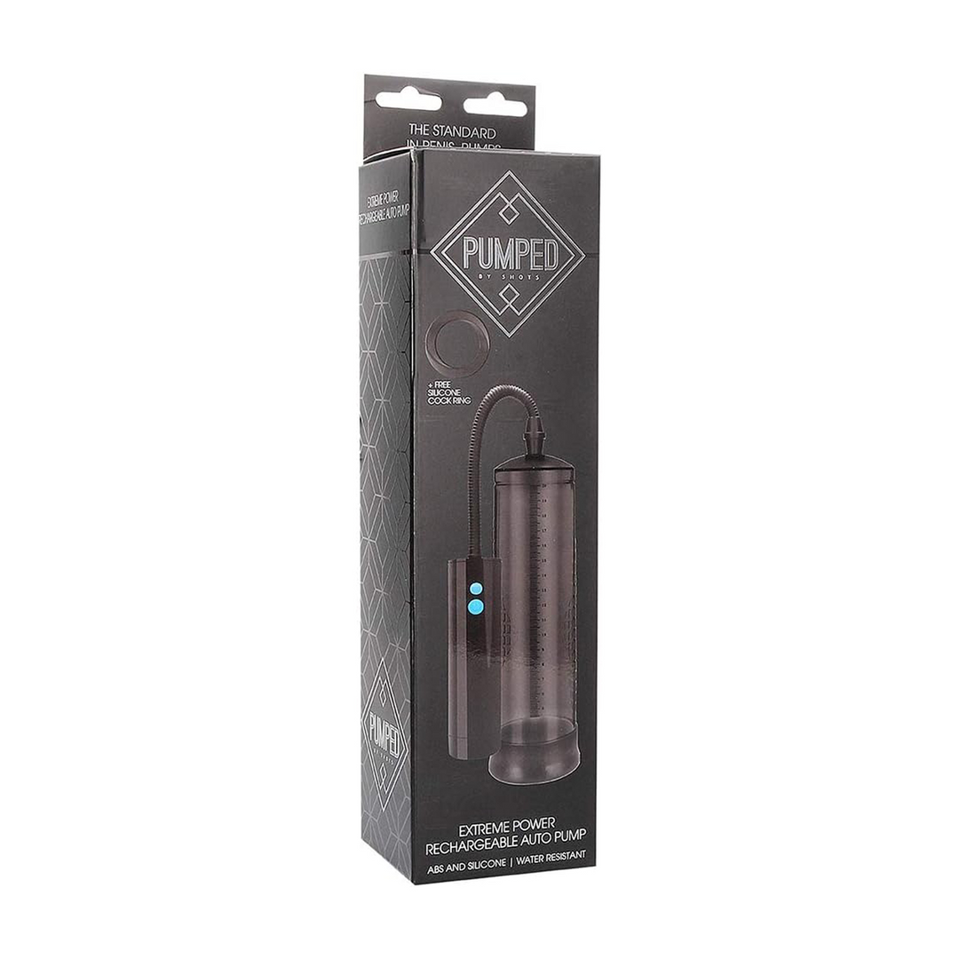 Extreme Power Oplaadbare Auto Pomp