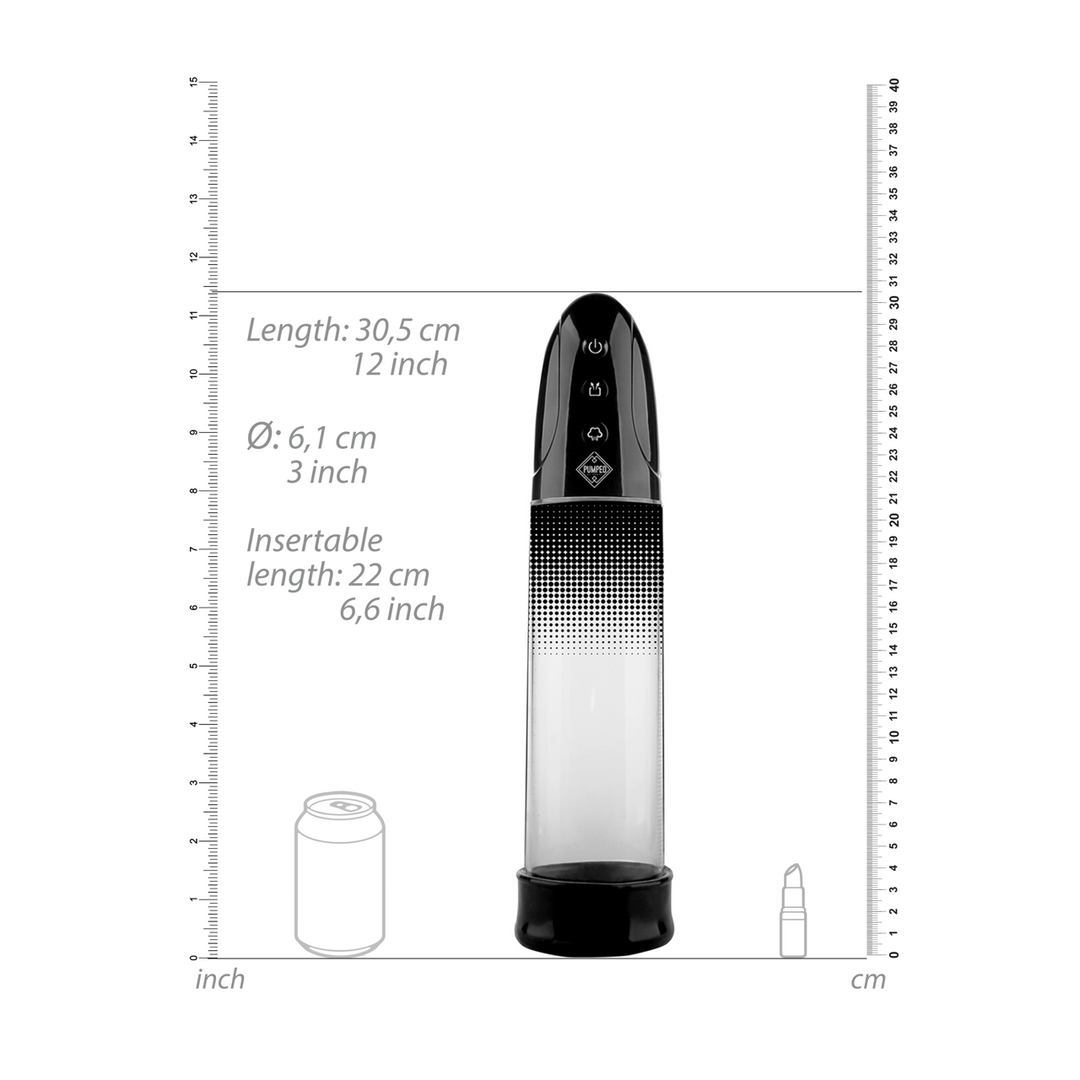 Automatische Oplaadbare Luv Penis Pomp