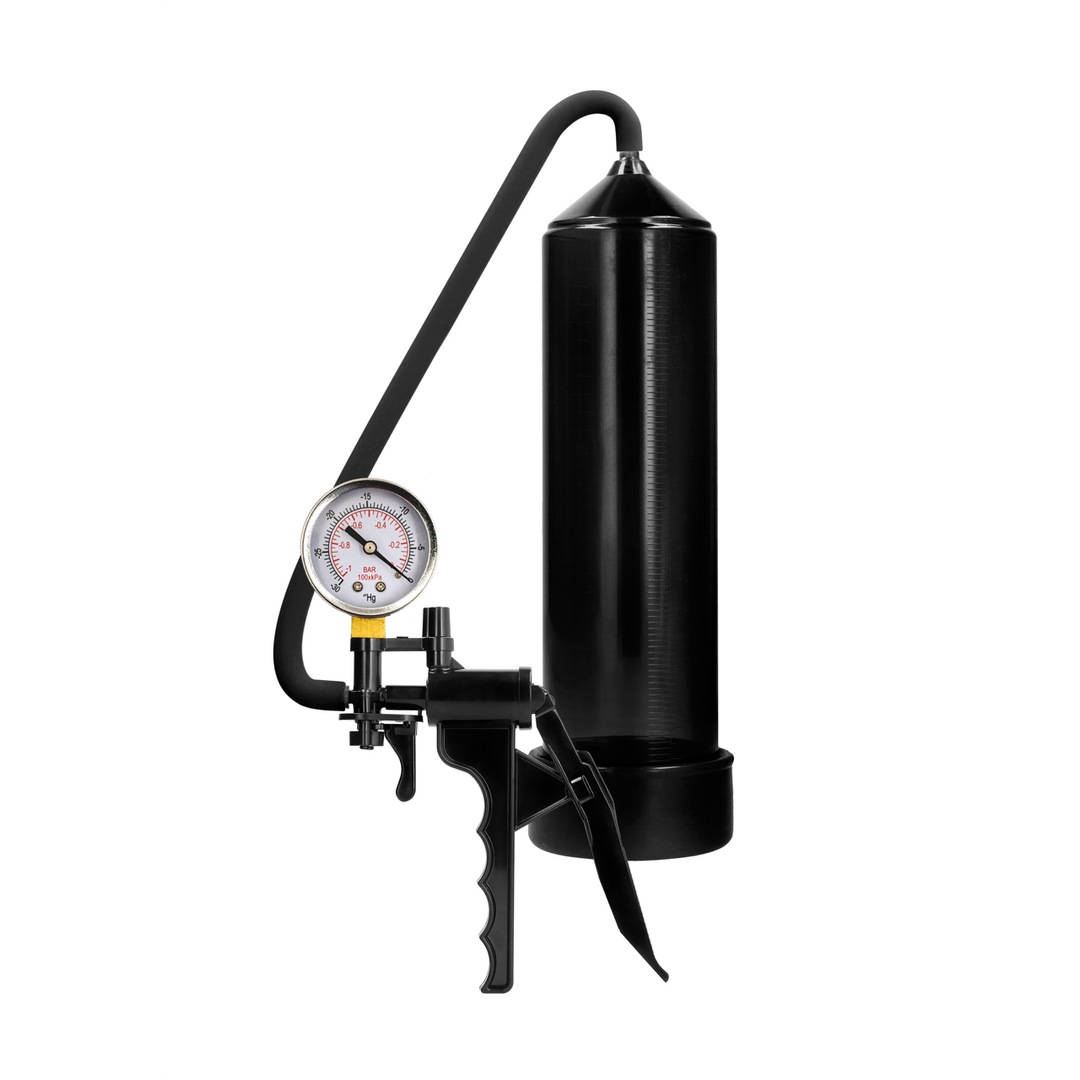 Elite Beginner Pomp met PSI Meter