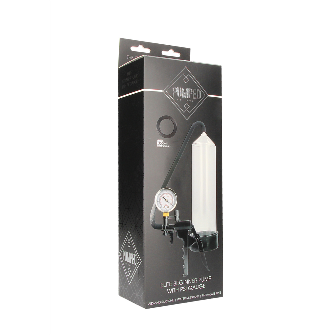 Elite Beginner Pomp met PSI Meter
