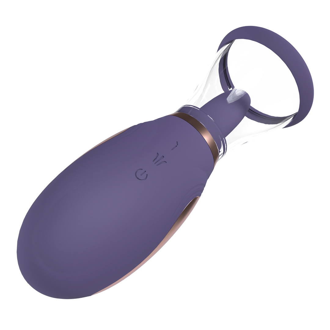 Enhance – Oplaadbare Vulva en Borst Pomp – Paars