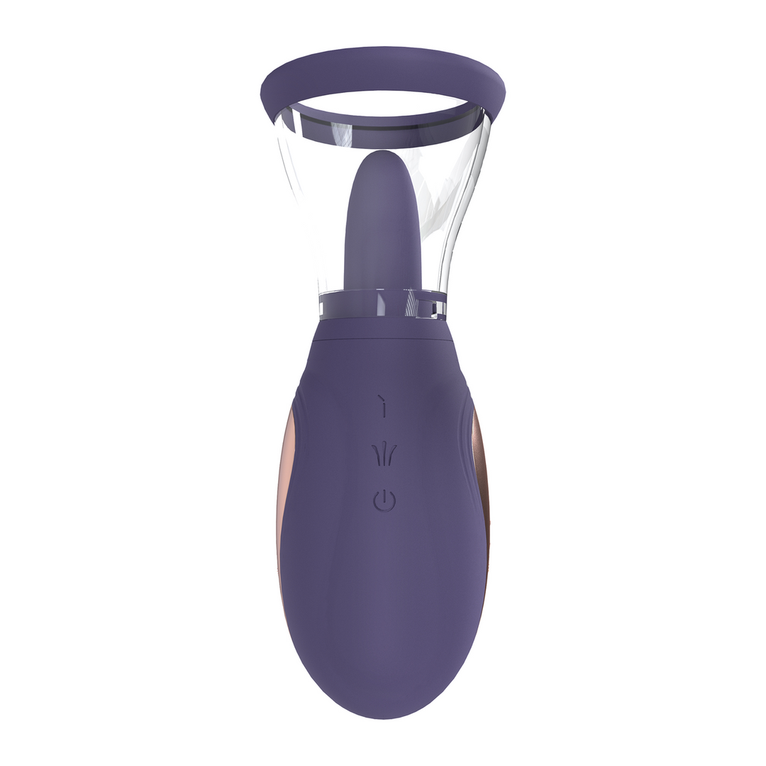 Enhance – Oplaadbare Vulva en Borst Pomp – Paars