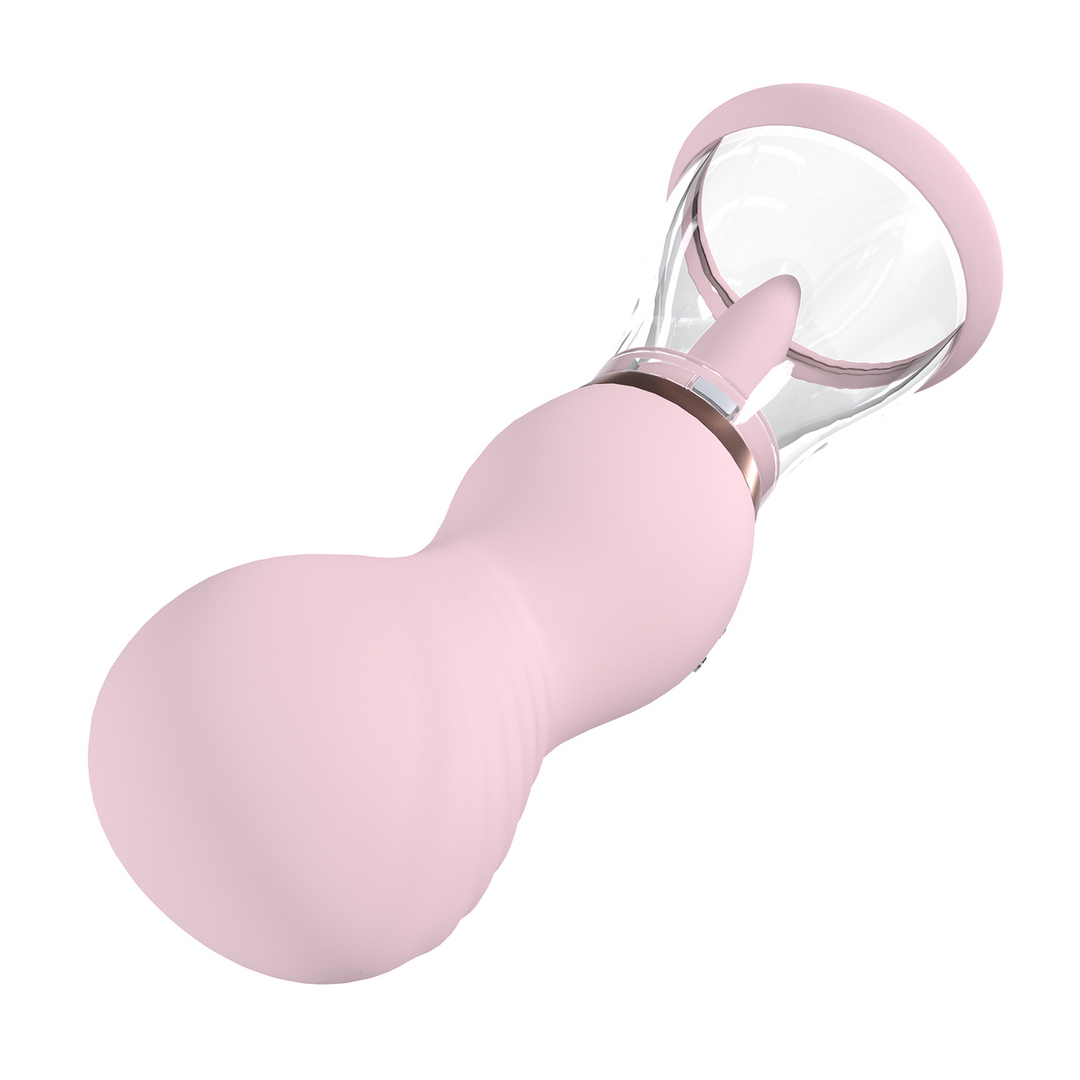 Sensuele – Oplaadbare Vulva en Borst Pomp – Roze