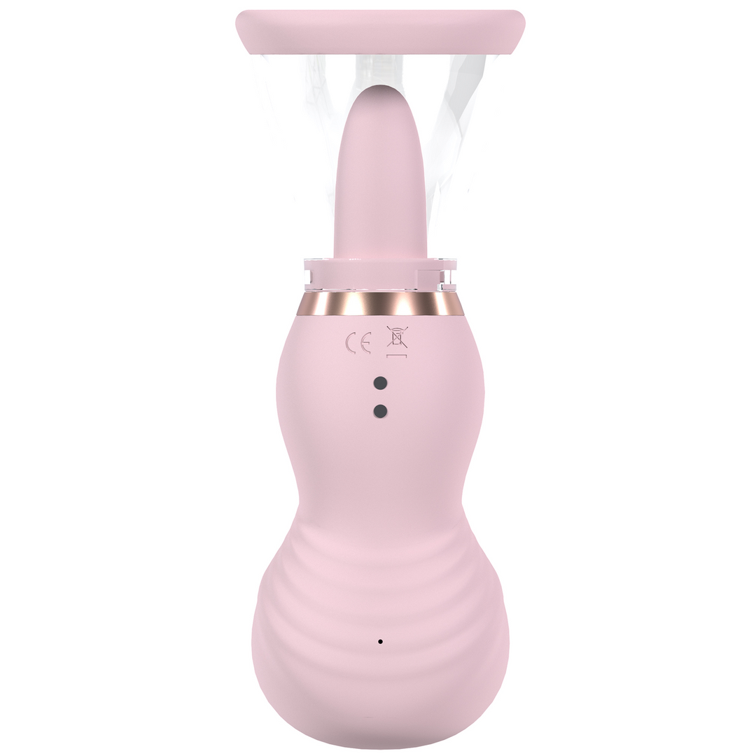 Sensuele – Oplaadbare Vulva en Borst Pomp – Roze