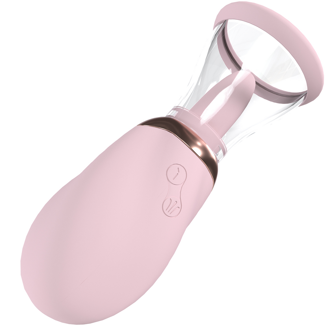 Boost – Oplaadbare Vulva en Borstpomp – Roze