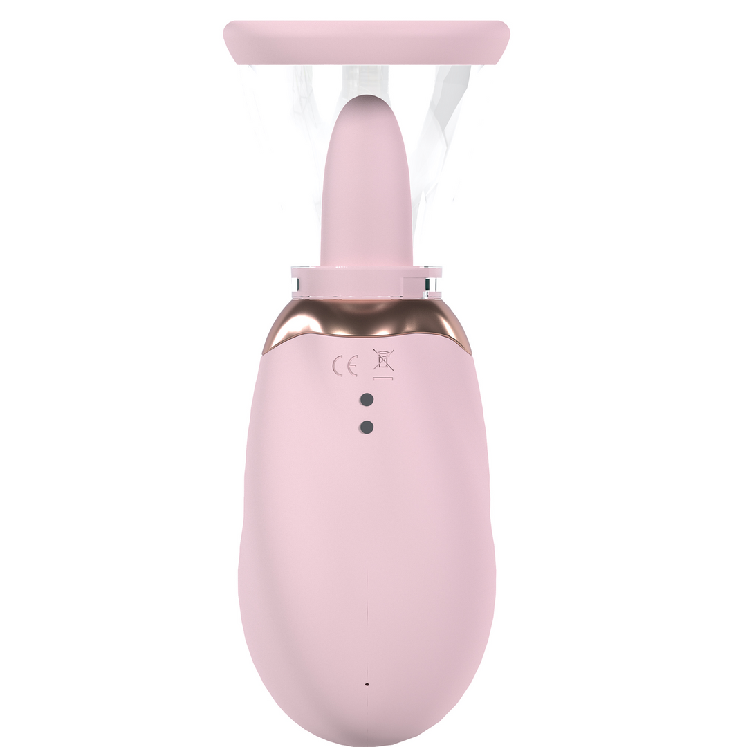 Boost – Oplaadbare Vulva en Borstpomp – Roze