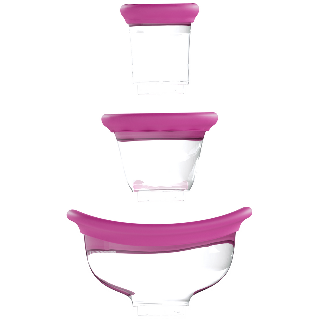 Heerlijke – Oplaadbare Vulva en Borst Pomp – Roze