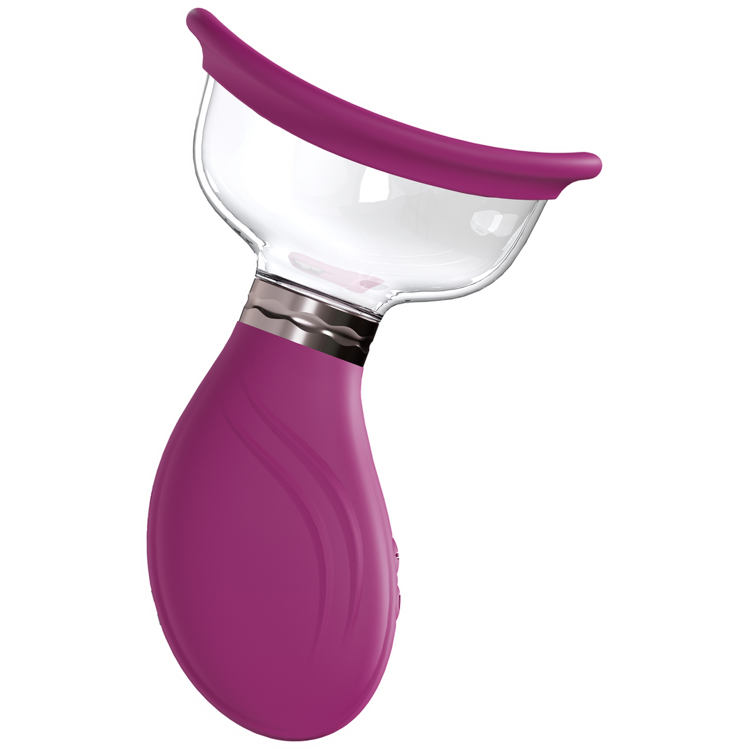 Heerlijke – Oplaadbare Vulva en Borst Pomp – Roze