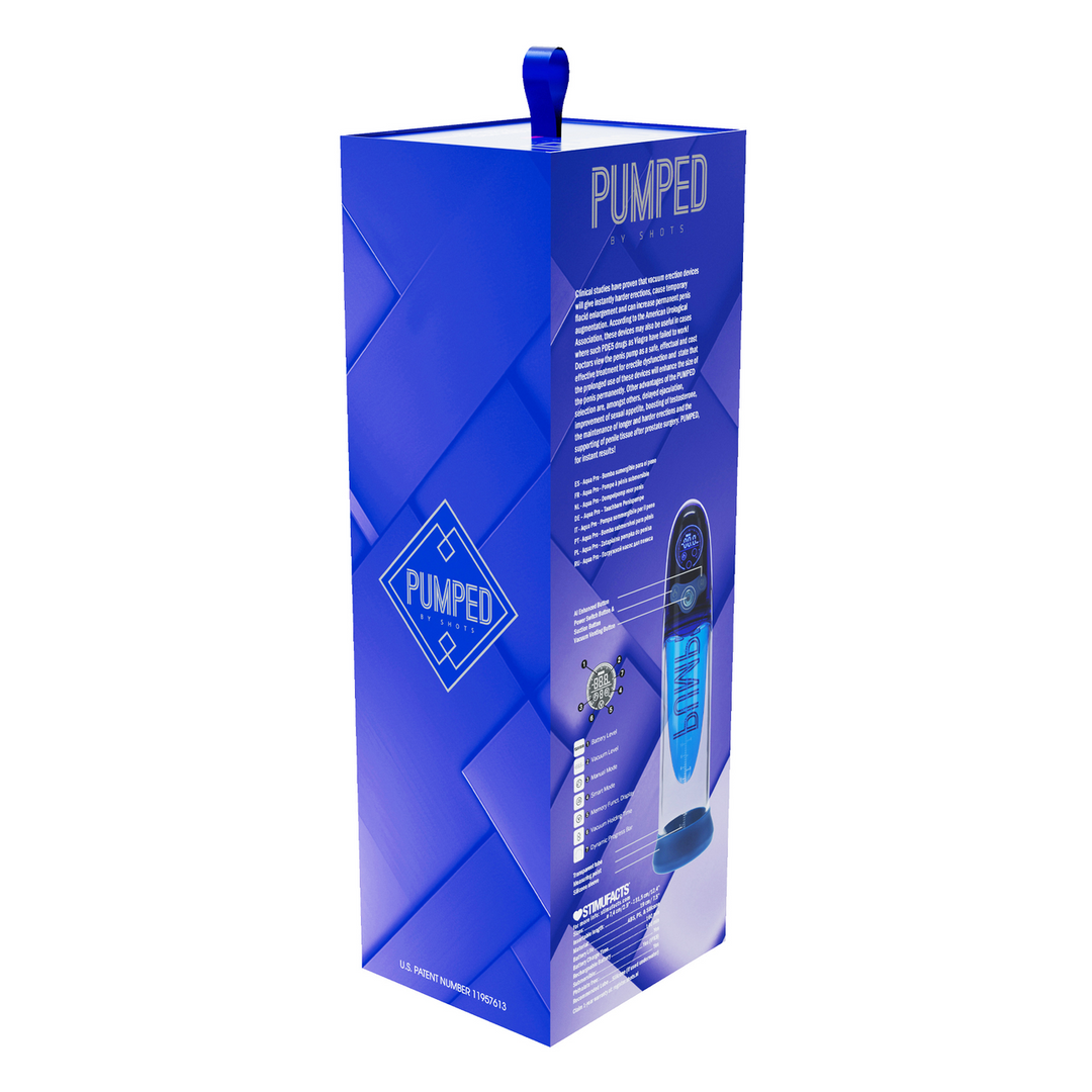 Aqua-Pro – Dompelpomp Automatisch – AI Enabled – Blauw